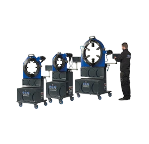 TAG E-Z Fab Pipe Cutting and Bevelling Machine